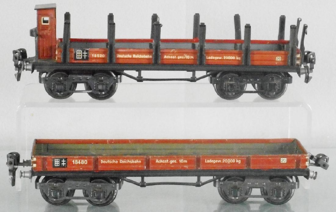 2 MARKLIN FREIGHT CARS (1 of 1)