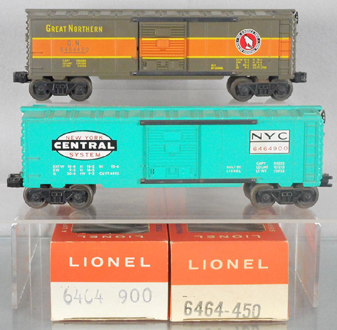 2 LIONEL BOX CARS (1 of 1)