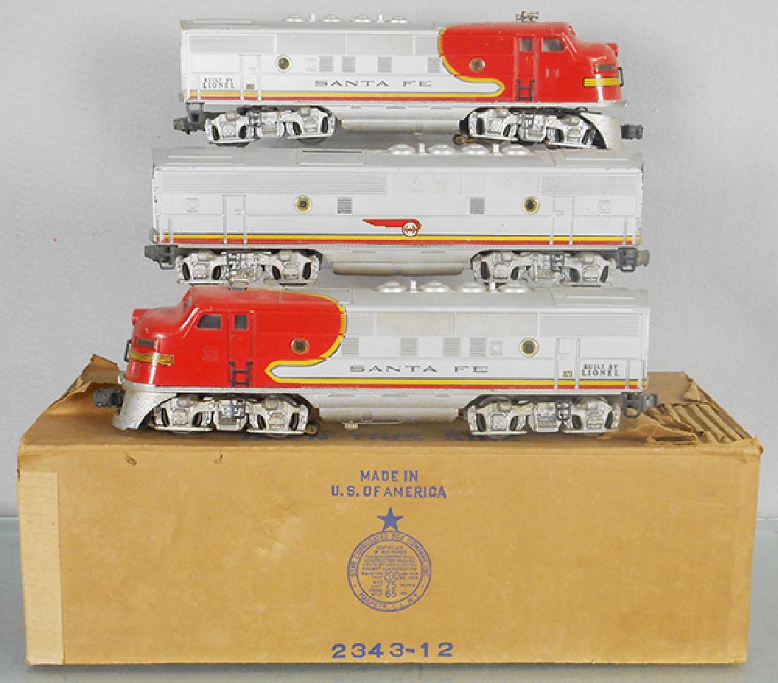 LIONEL SANTA FE ABA SET (1 of 1)