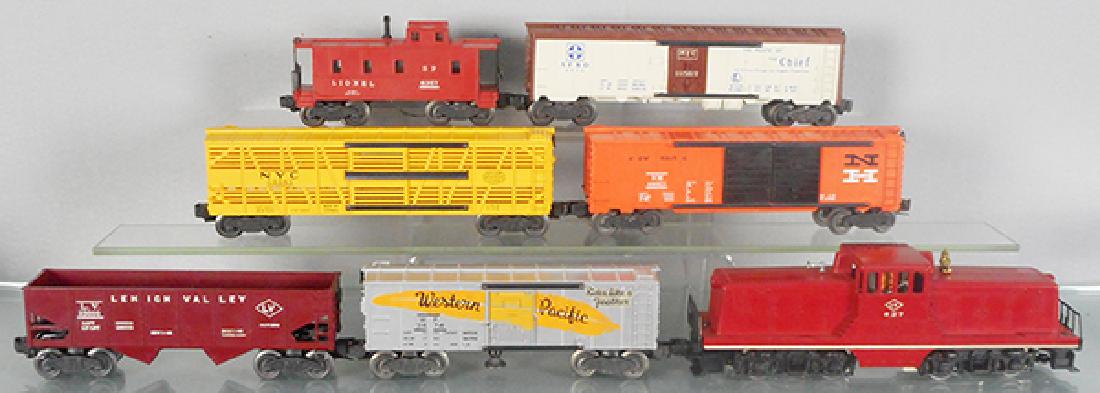 LIONEL TRAIN SET (1 of 1)