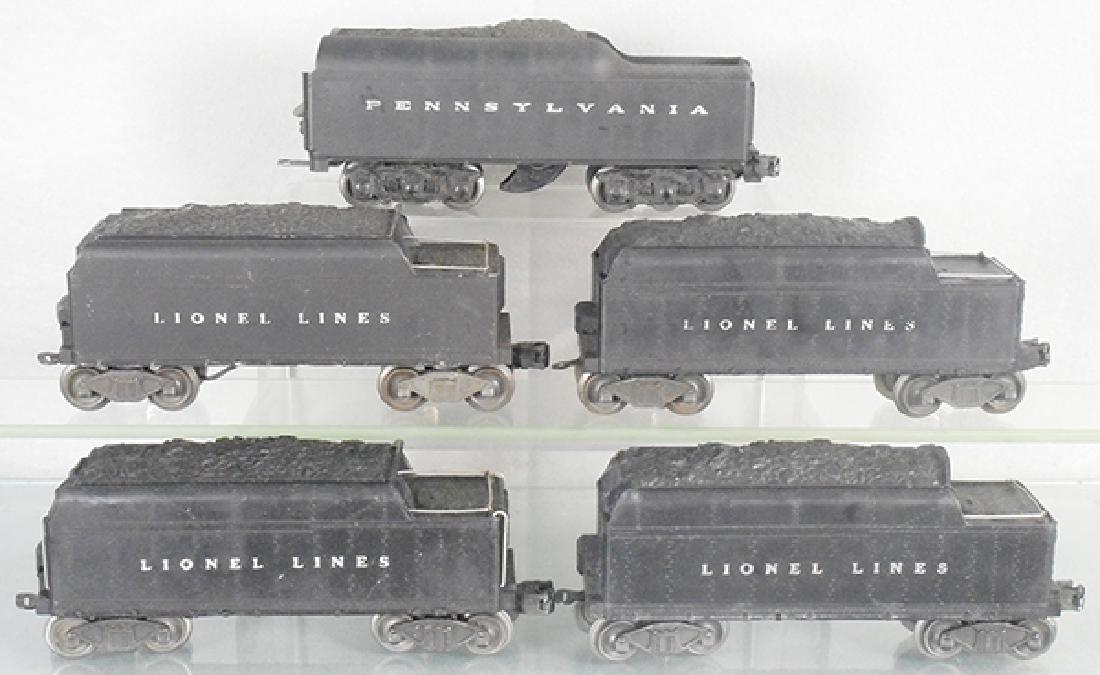 5 LIONEL TENDERS (1 of 1)