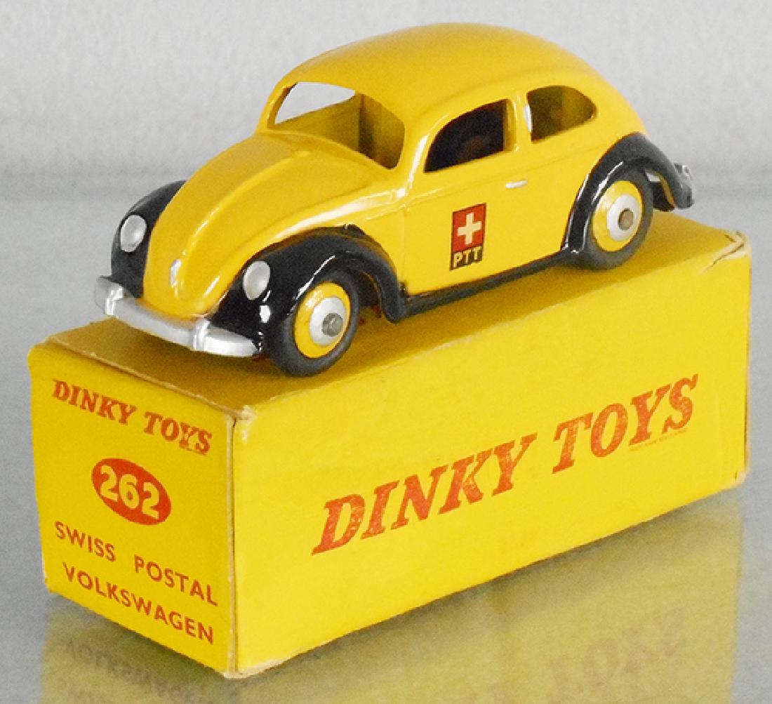 DINKY 262 VW SWISS POSTAL VEHICLE (1 of 2)