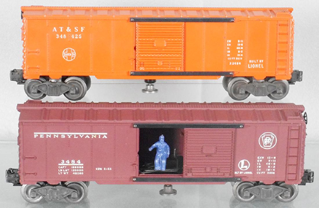 2 LIONEL OPERATING BOX CARS (1 of 1)