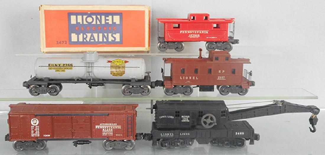 5 LIONEL FREIGHT CARS (1 of 1)