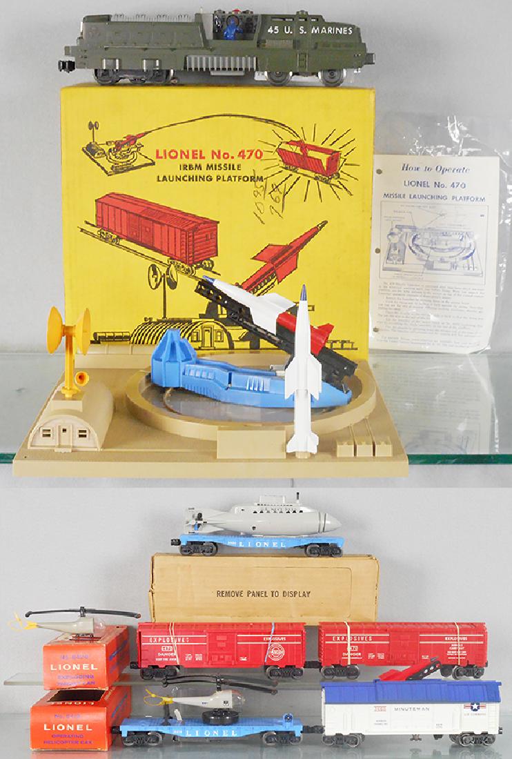 LIONEL TRAIN SET (1 of 1)