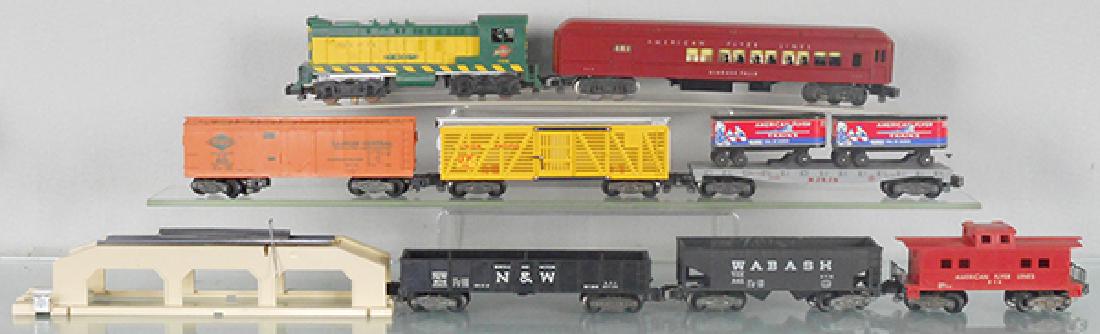 AMERICAN FLYER TRAIN SET (1 of 1)