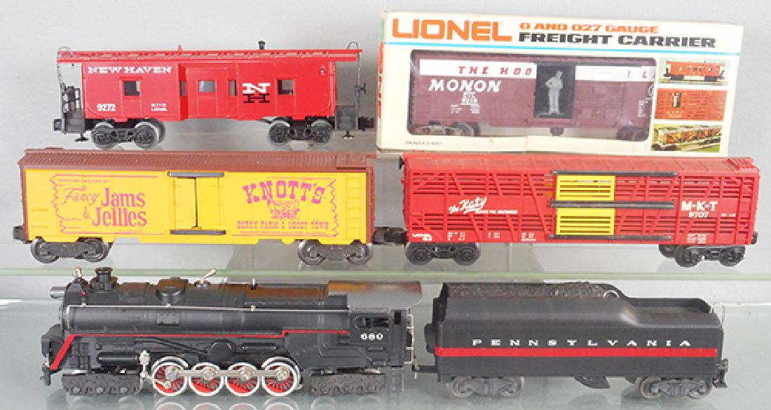 LIONEL TRAIN SET (1 of 1)