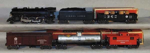 1945 lionel train set