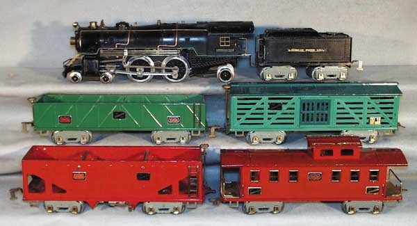 AF TRAIN SET, standard ga