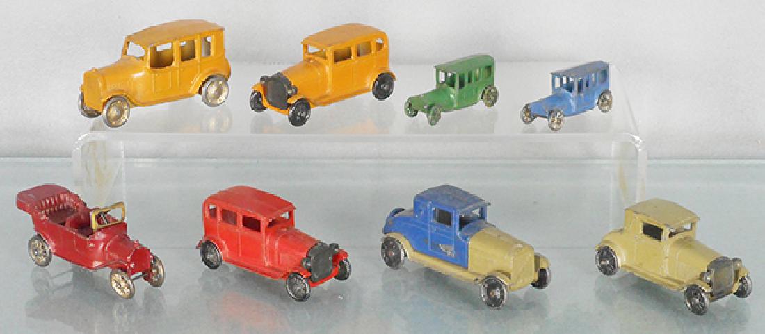 8 TOOTSIETOY VEHICLES (1 of 1)