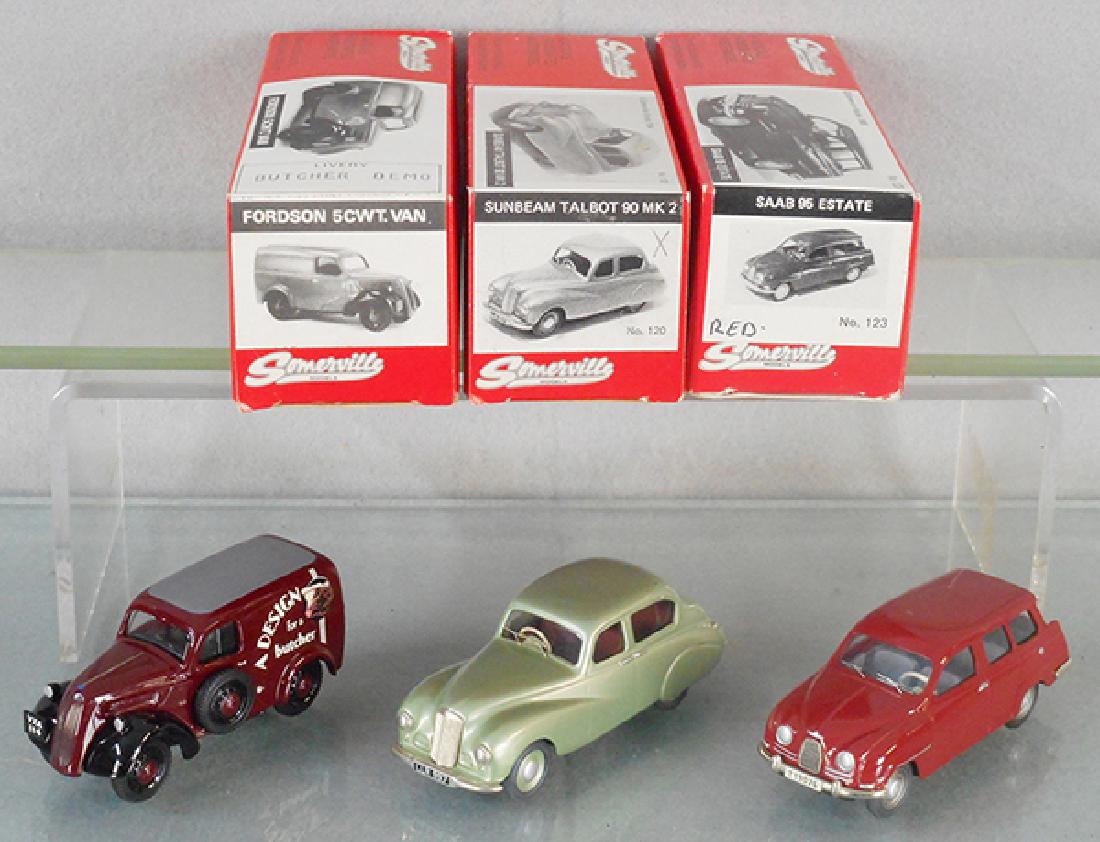 3 SOMERVILLE MODEL VEHICLES (1 of 1)