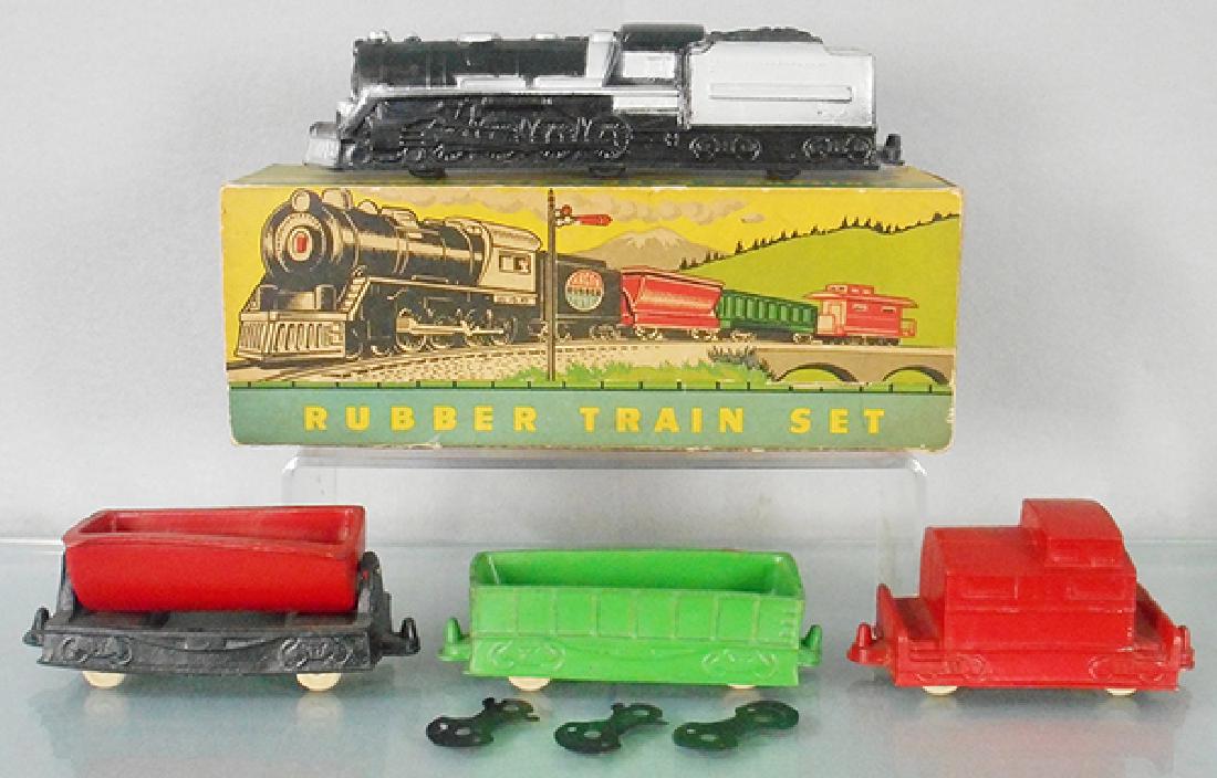 AUBURN RUBBER 529 TRAIN SET (1 of 1)