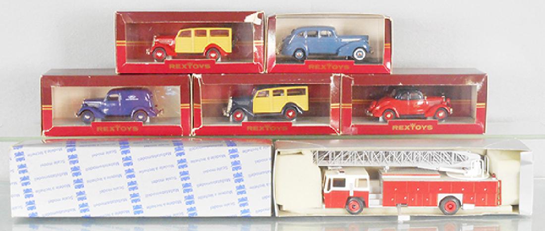 REX TOYS & CONRAD VEHICLES (1 of 1)