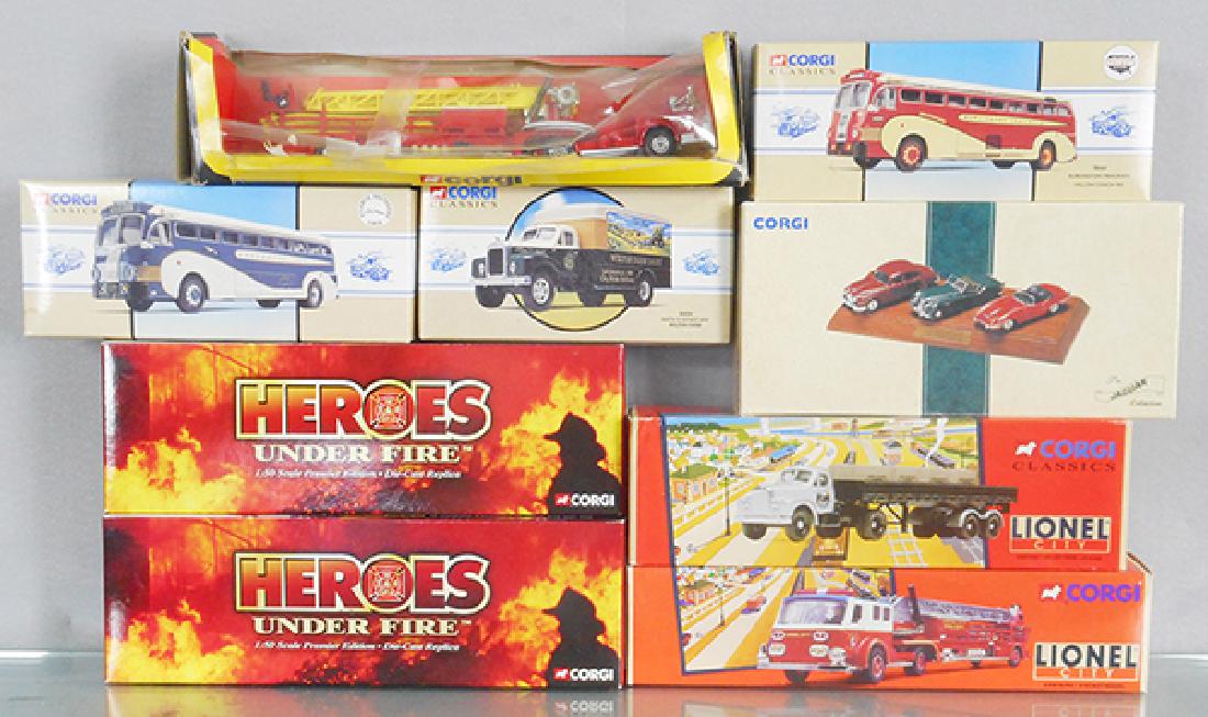 8 CORGI VEHICLES (1 of 1)