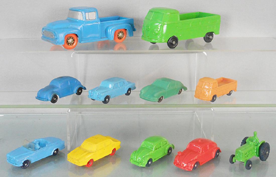 10 TOMTE TOYS VINYL VEHICLES (1 of 1)