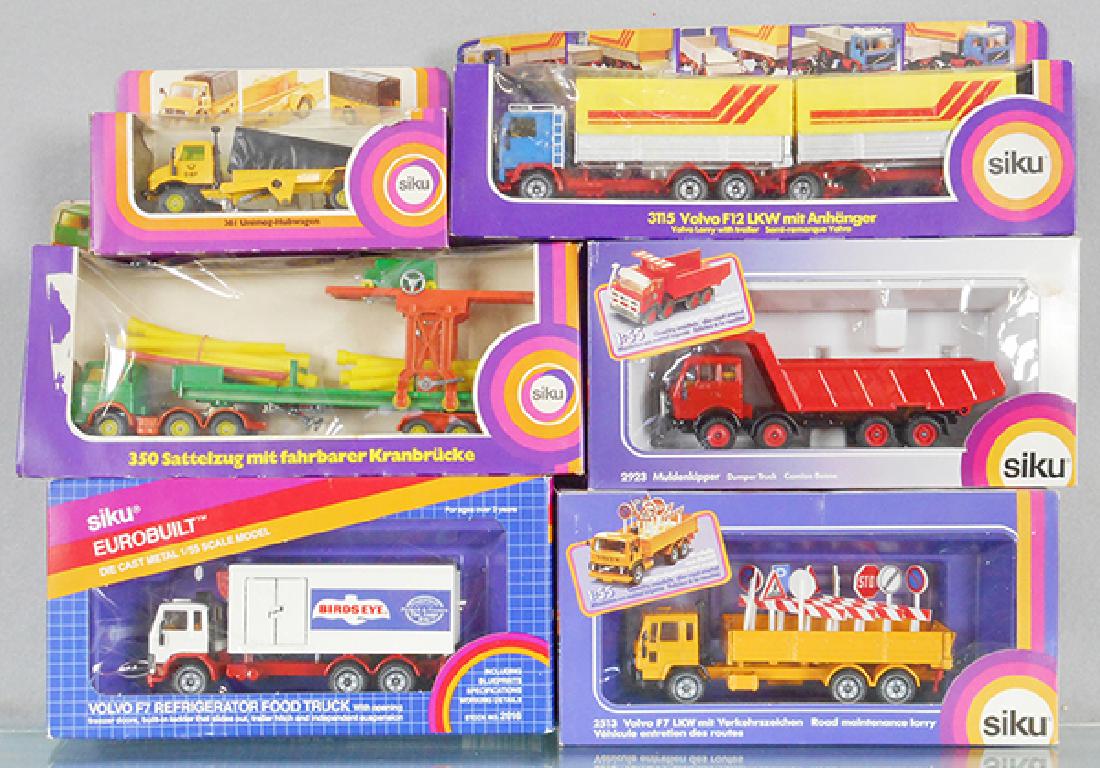 6 SIKU TRUCKS (1 of 1)