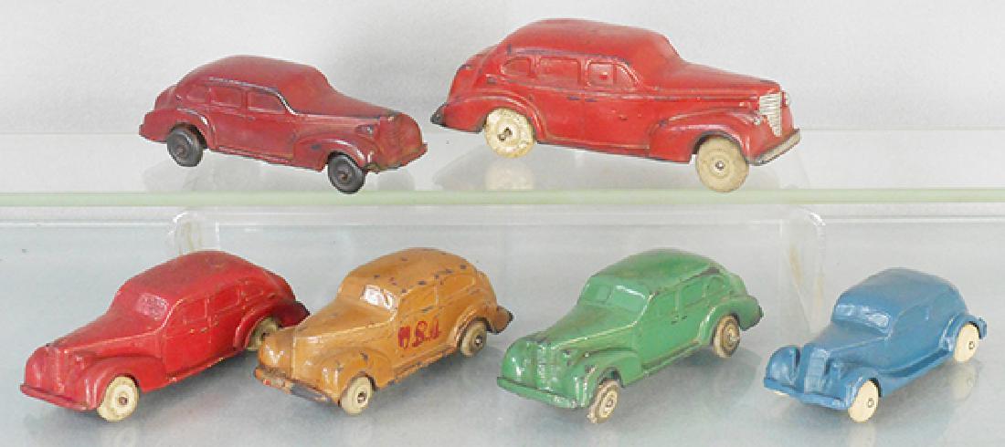 6 AUBURN RUBBER AUTOS (1 of 1)