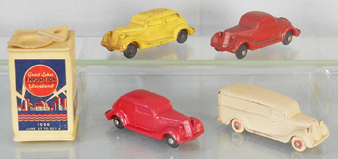 4 SEIBERLING & BARR RUBBER AUTOS (1 of 1)