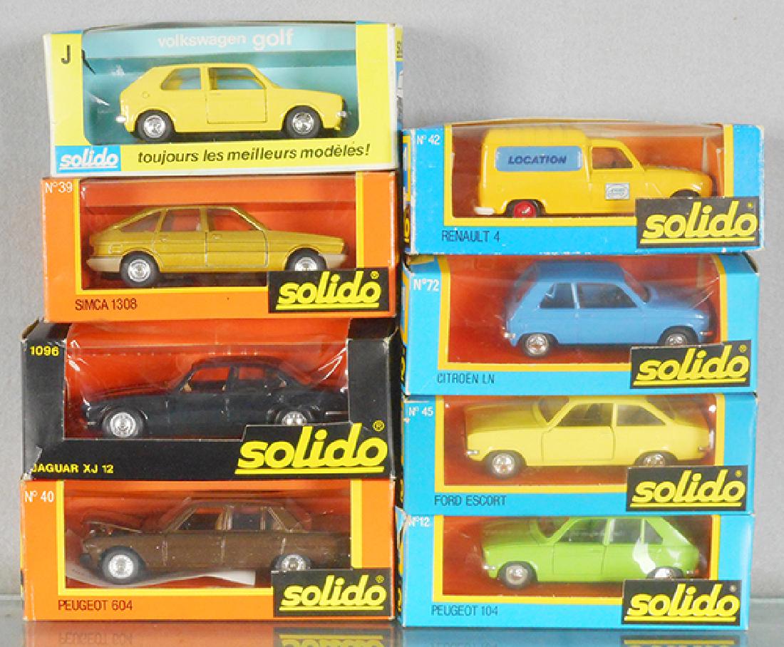 8 SOLIDO CARS (1 of 1)
