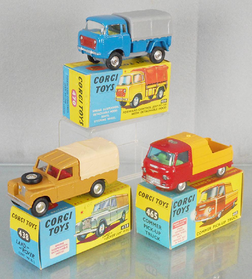 3 CORGI TRUCKS (1 of 1)