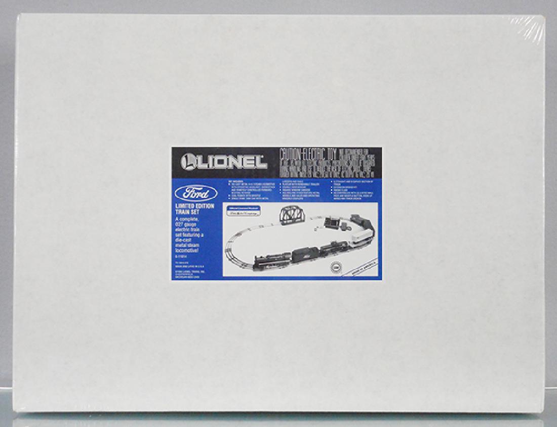 LIONEL 11814 FORD TRAIN SET (1 of 1)