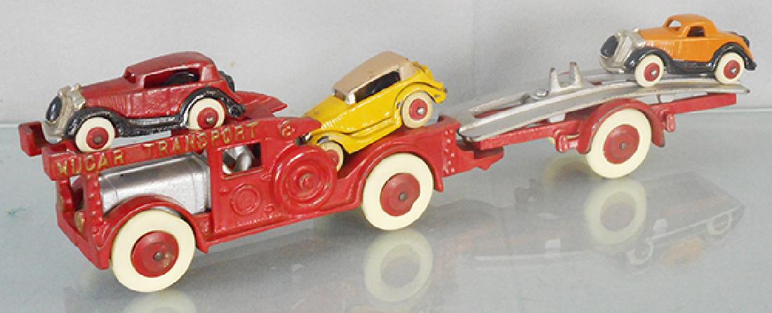 HUBLEY 776 NU CAR TRANSPORTER (1 of 2)