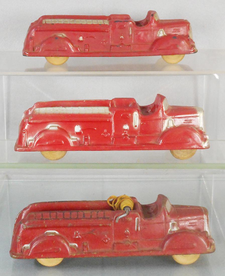 3 AUBURN RUBBER FIRE ENGINES (1 of 1)