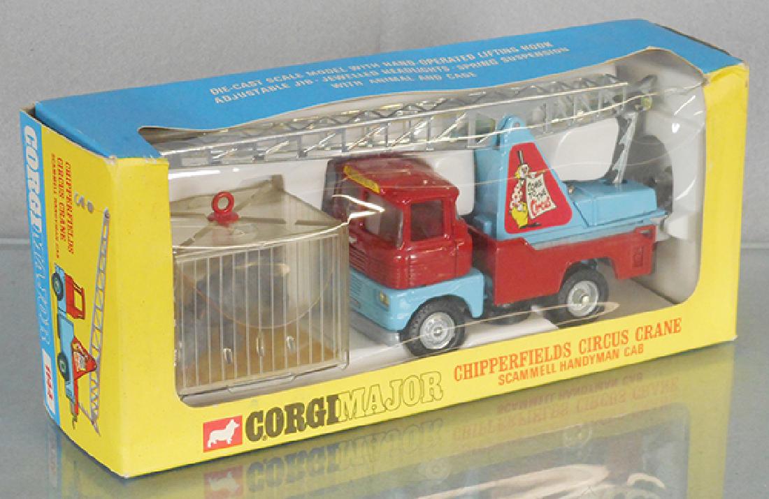 CORGI MAJOR 1144 CHIPPERFIELD CIRCUS CRANE (1 of 2)