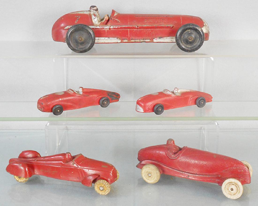 5 AUBURN RUBBER RACERS (1 of 1)