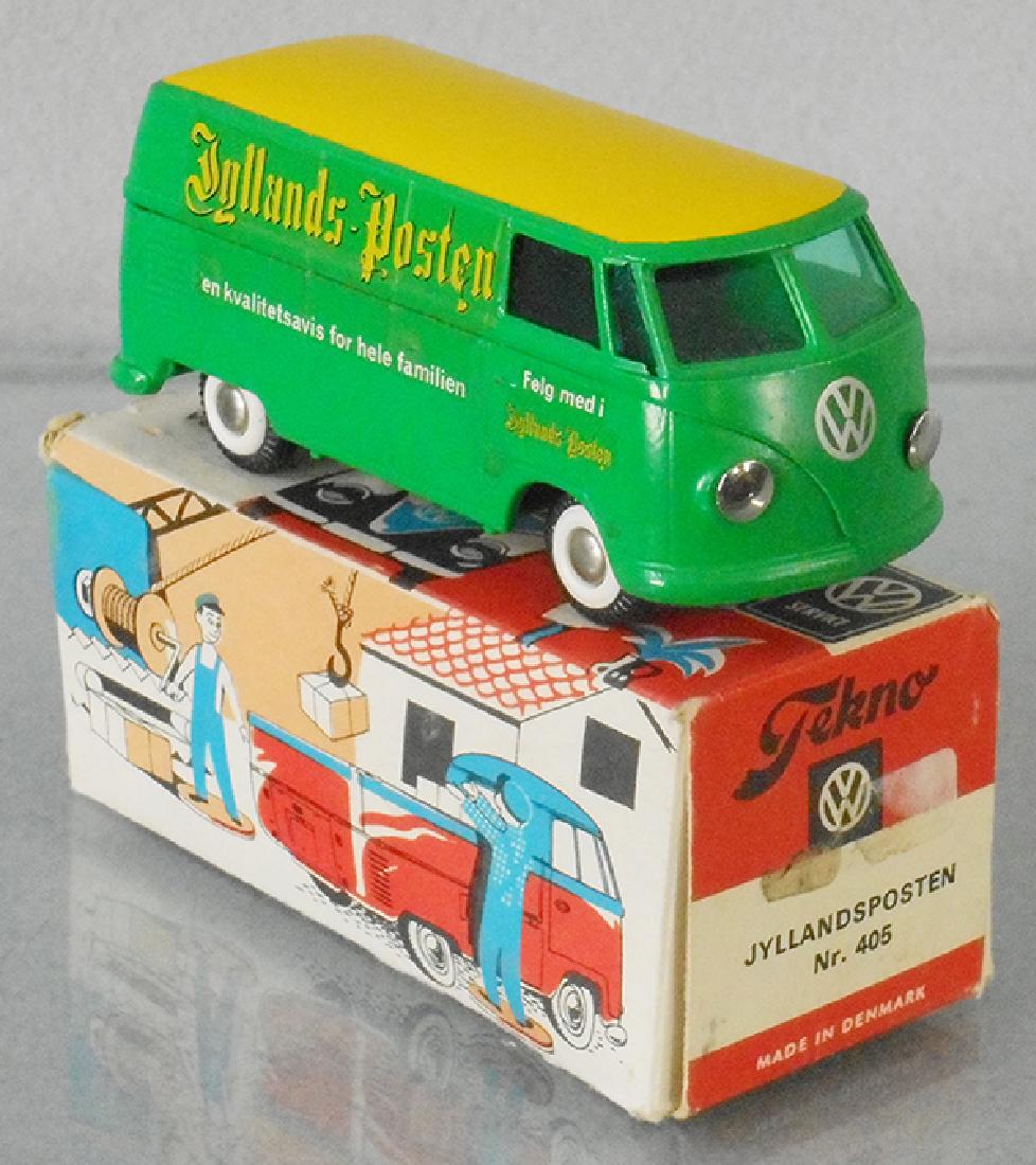 TEKNO 405 JYLLANDS POSTEN VOLKSWAGEN VAN (1 of 2)