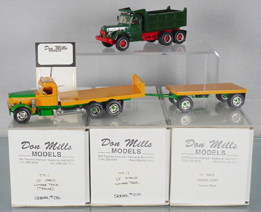 3 DON MILLS MODEL VEHICLES (1 of 1)