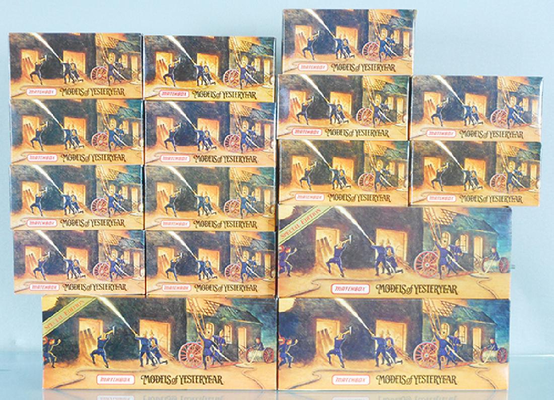 16 MATCHBOX FIRE ENGINES (1 of 1)
