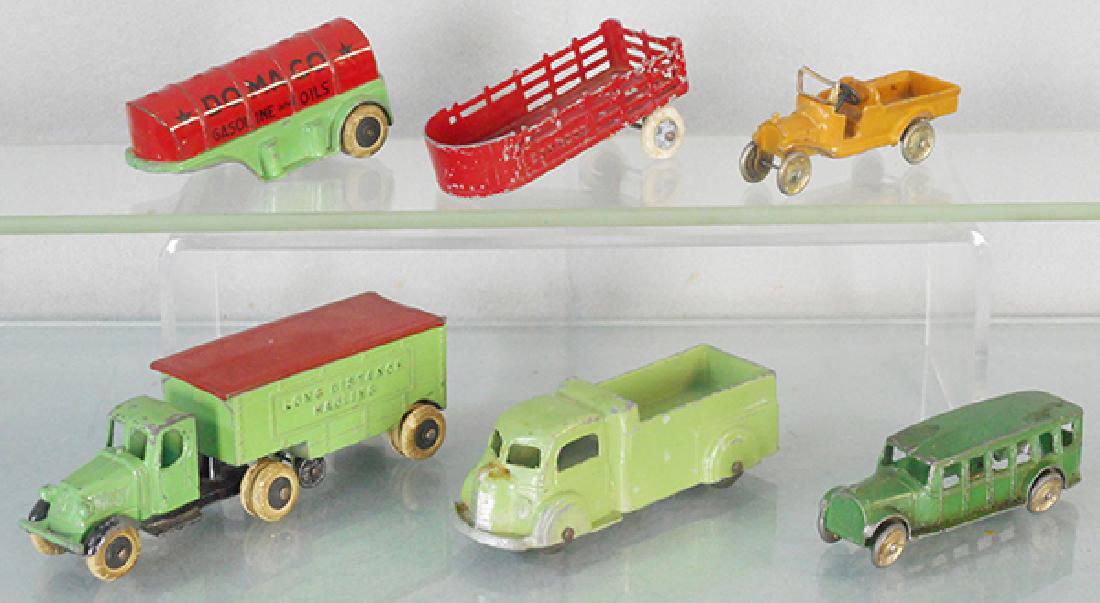 6 TOOTSIETOY VEHICLES (1 of 1)