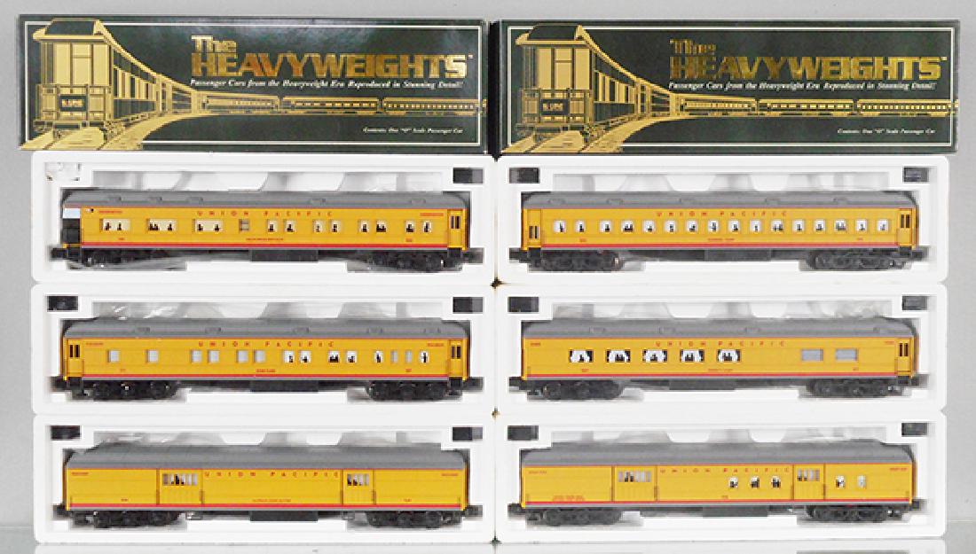 6 K-LINE HEAVYWEIGHT UP PASSENGER CARS (1 of 1)
