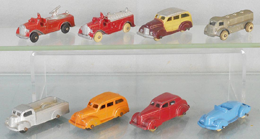 8 TOOTSIETOY VEHICLES (1 of 1)