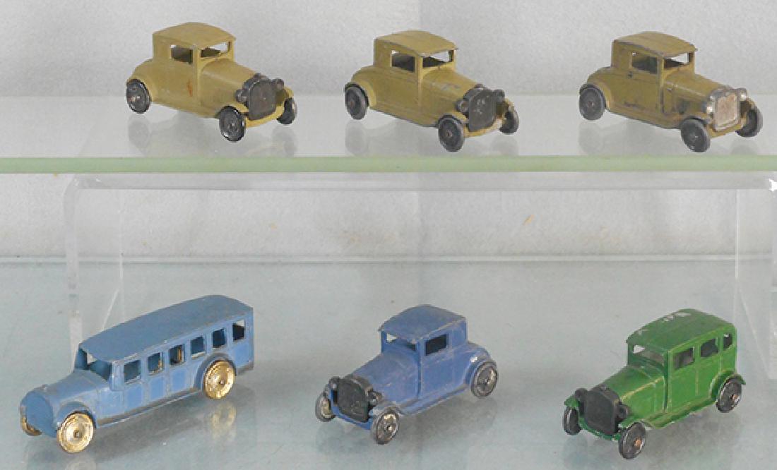 6 TOOTSIETOY VEHICLES (1 of 1)