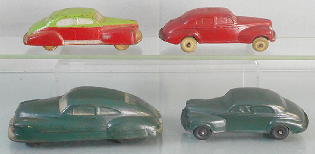 4 AUBURN RUBBER AUTOS (1 of 1)