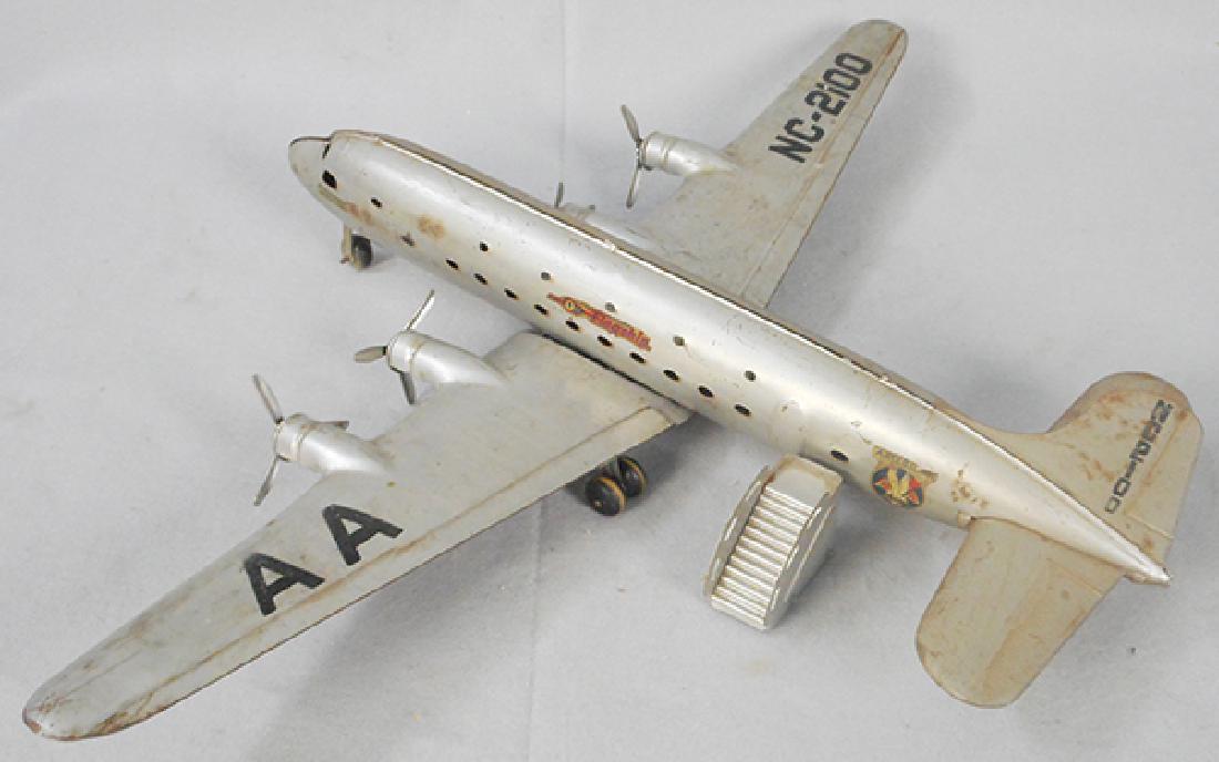 MARX AMERICAN AIRLINES DC-4 (1 of 1)