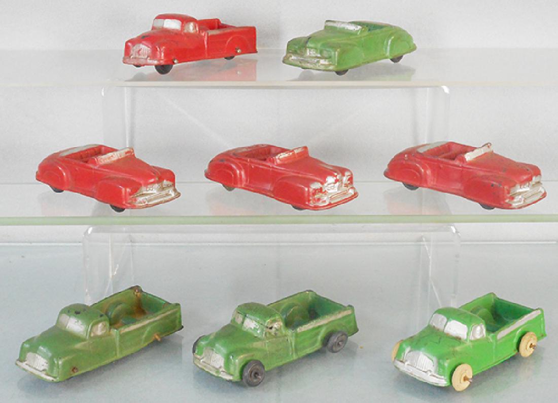 8 AUBURN RUBBER VEHICLES (1 of 1)