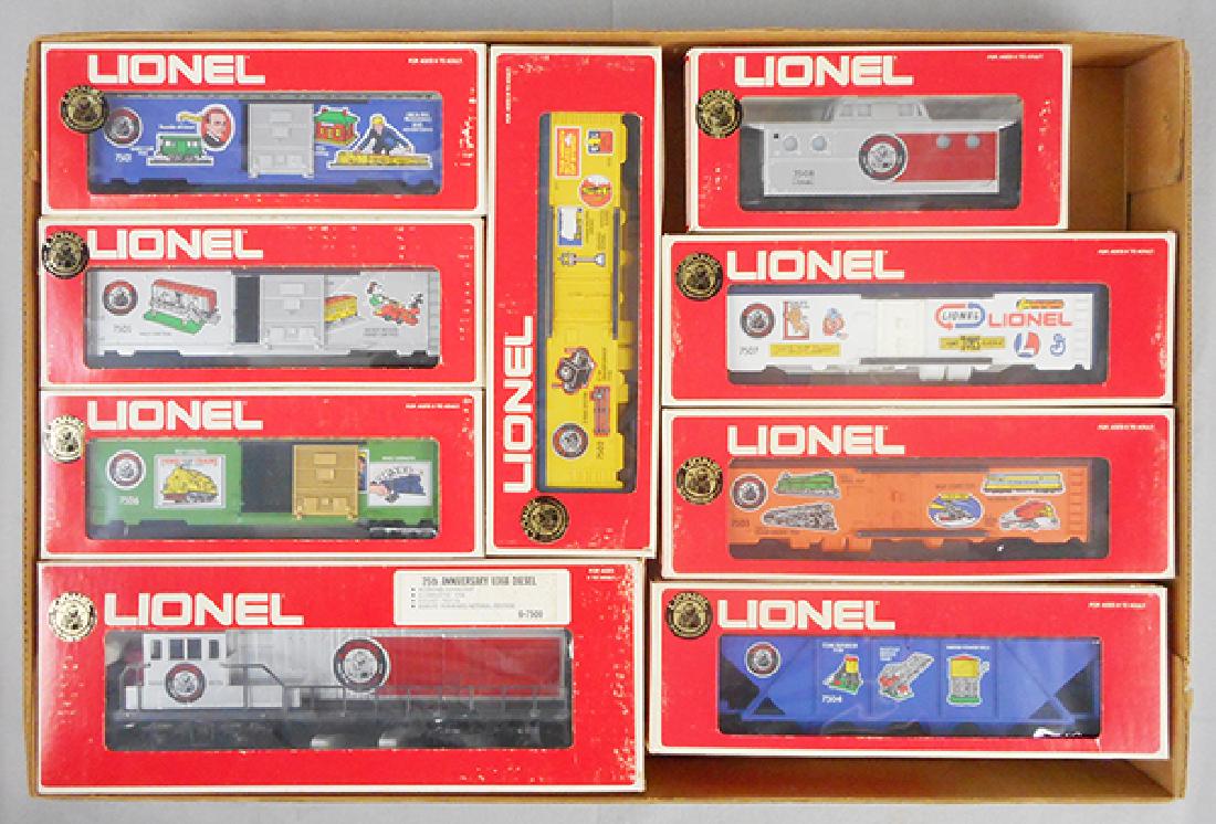LIONEL 1585 75TH ANNIVERSARY TRAIN SET (1 of 2)
