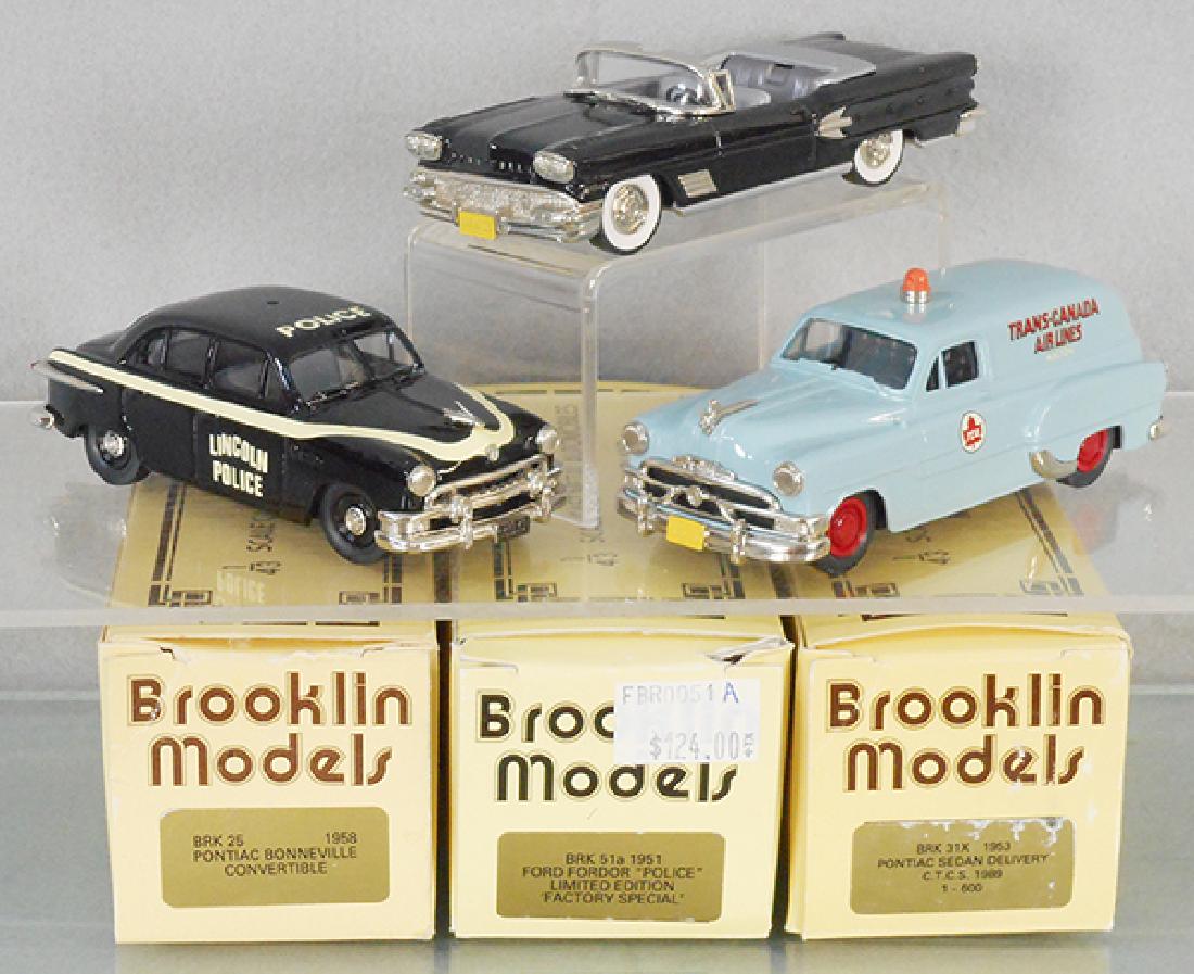 3 BROOKLIN MODEL AUTOS (1 of 1)