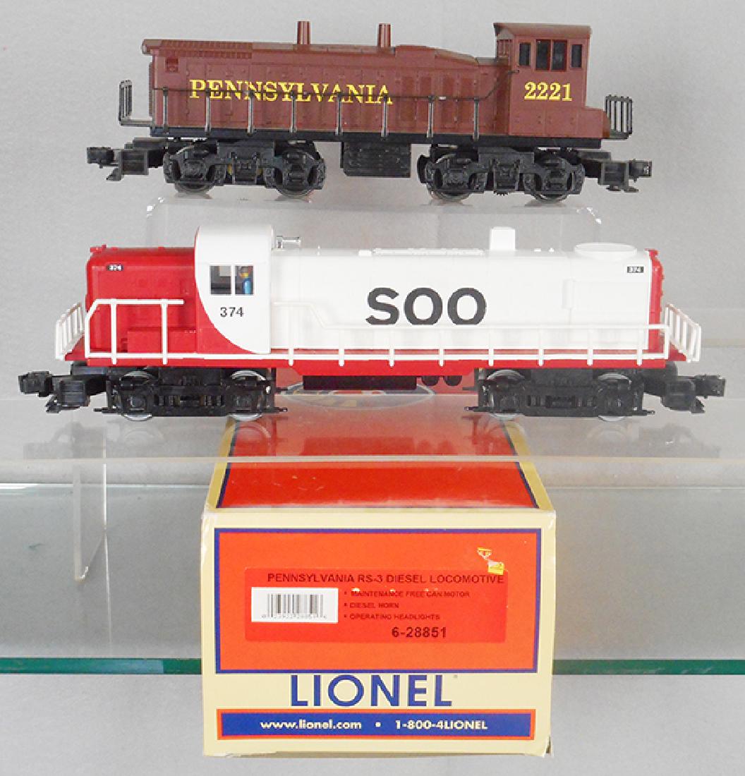 LIONEL & K-LINE LOCOS (1 of 1)