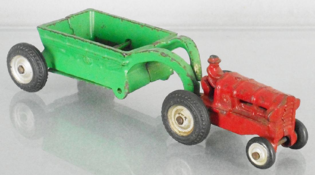 ARCADE TRACTOR & TRAILER (1 of 1)