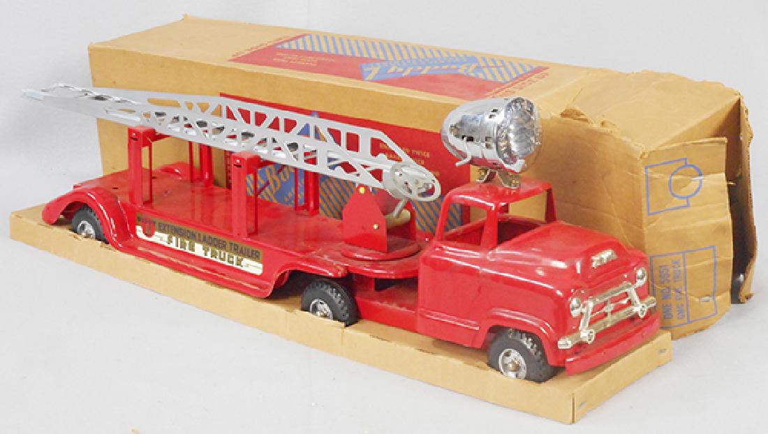 BUDDY L 5651 GMC FIRE TRUCK