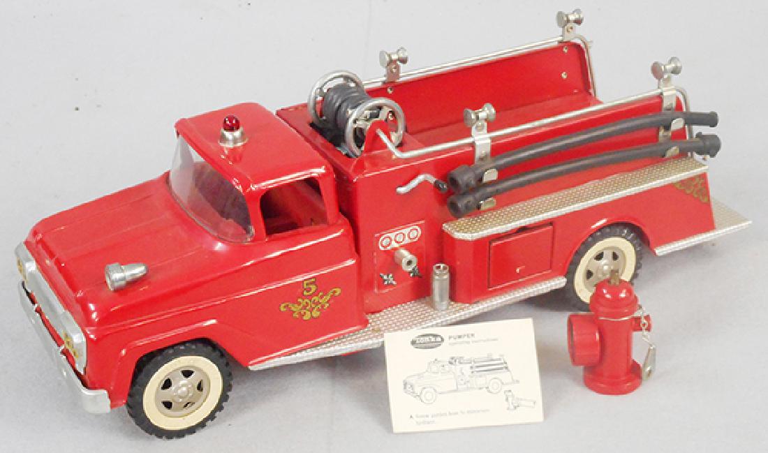 TONKA 1960 926 SUBURBAN PUMPER (1 of 2)