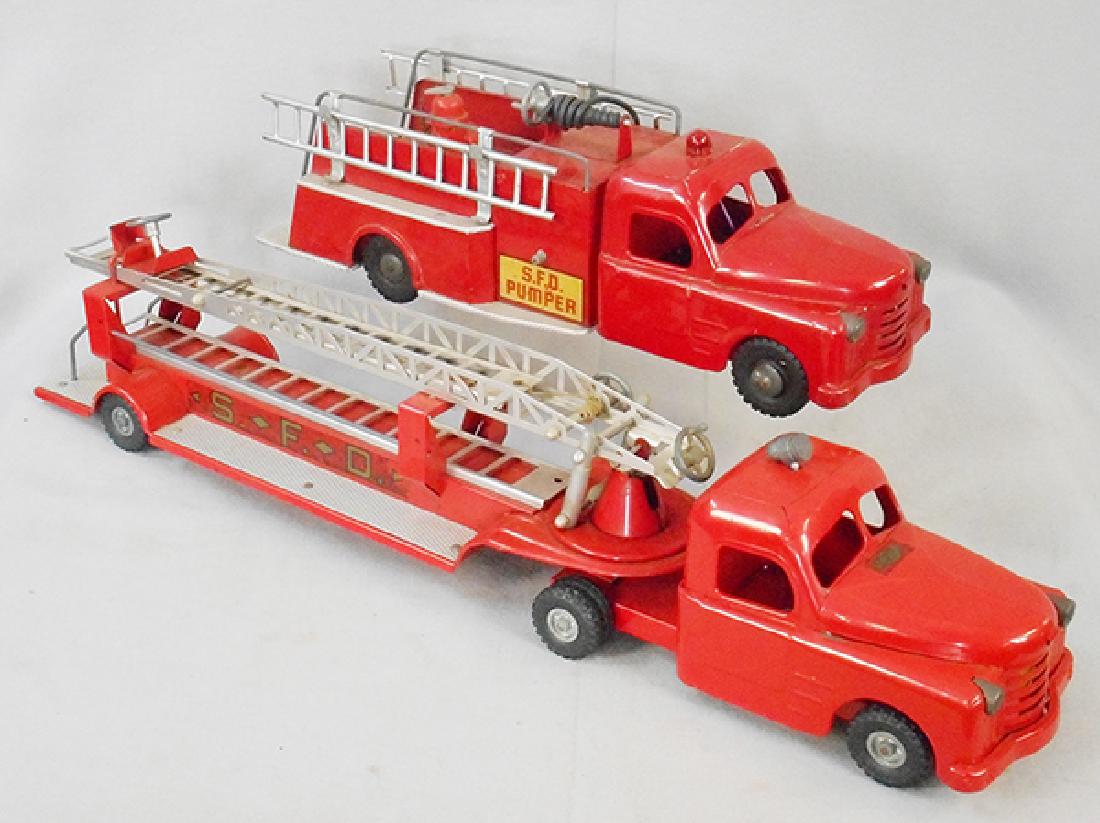 2 STRUCTO FIRE ENGINES (1 of 1)