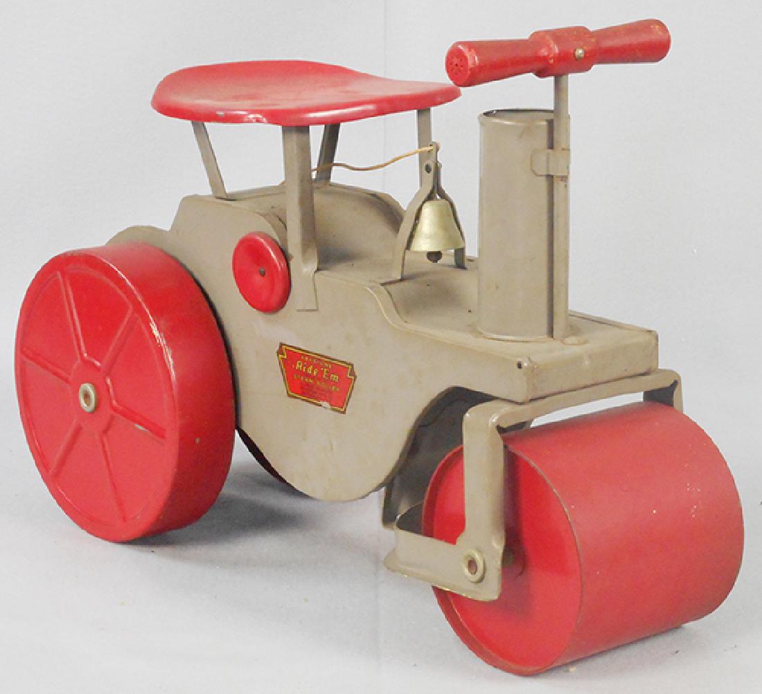 KEYSTONE RIDE ‘EM STEAM ROLLER (1 of 2)