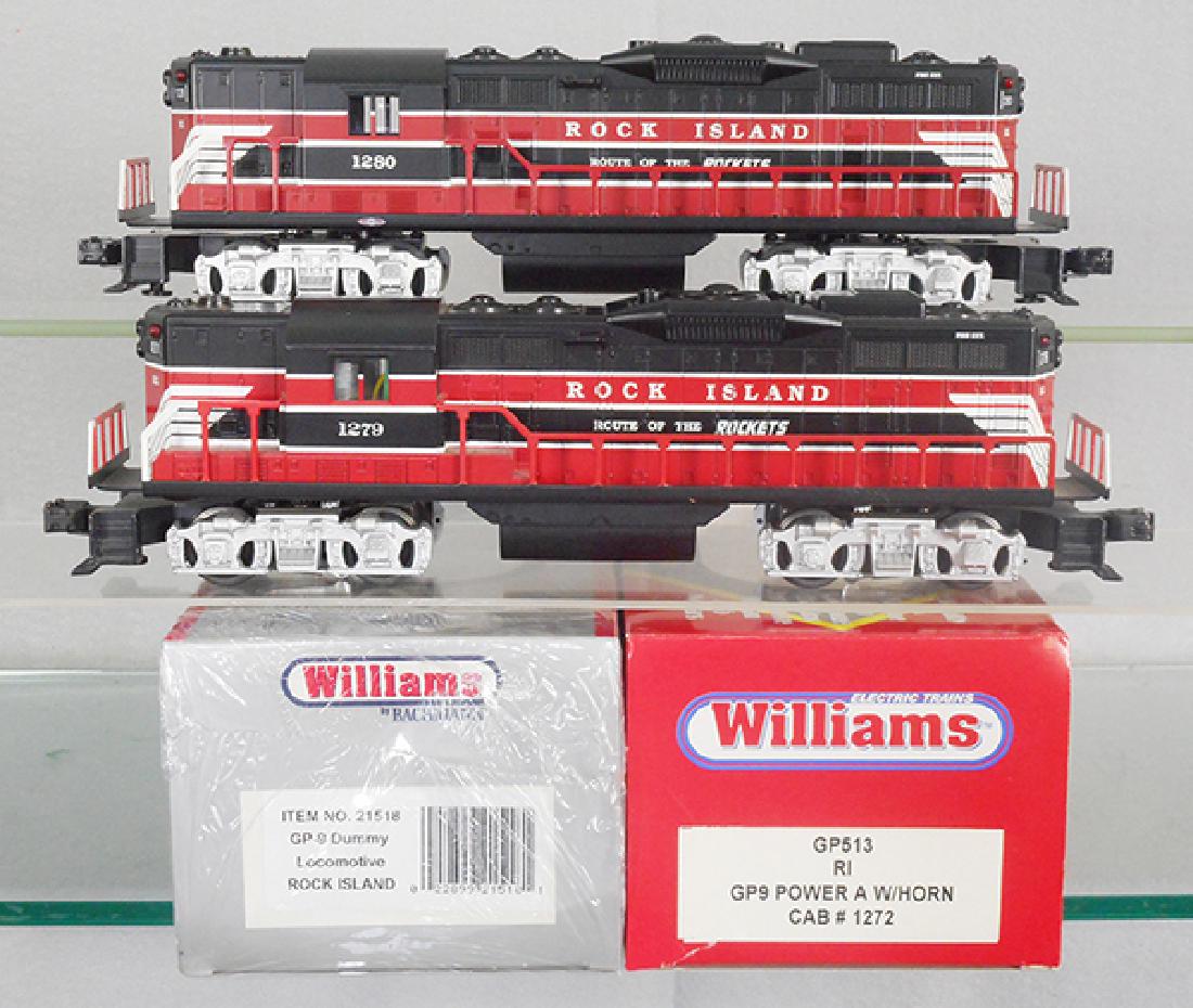 2 WILLIAMS ROCK ISLAND DIESELS (1 of 1)