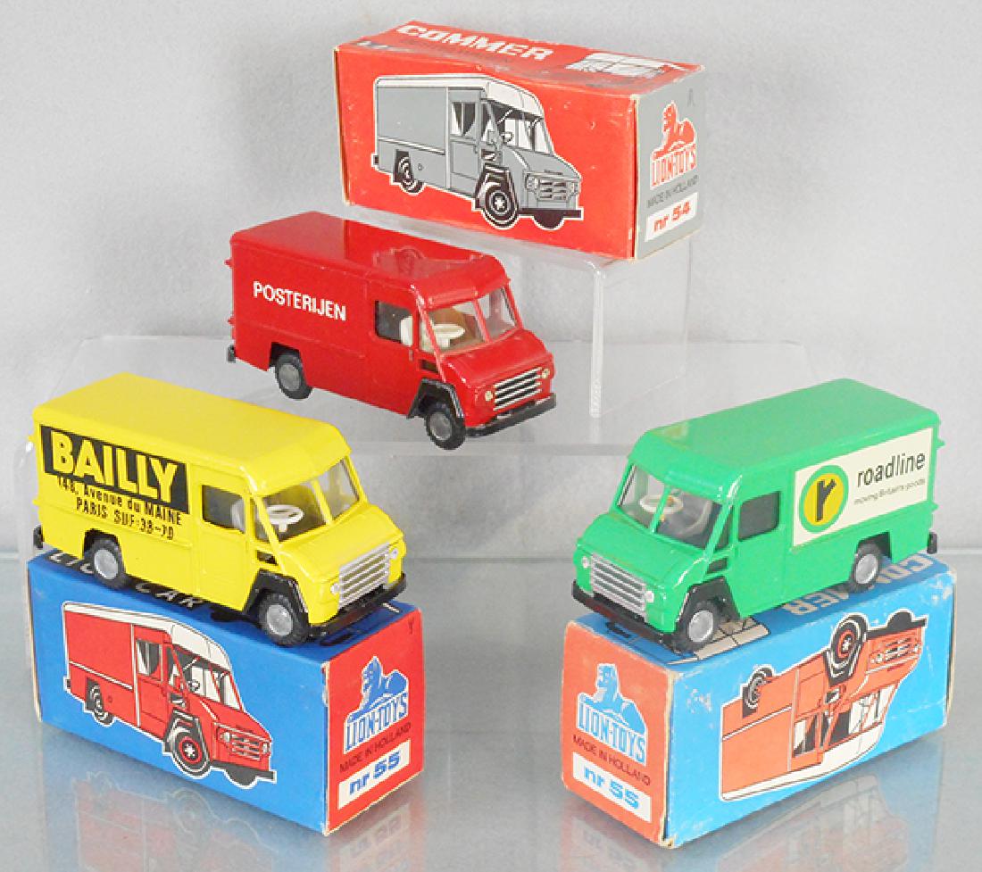 3 LION CAR COMMER TRUCKS (1 of 1)