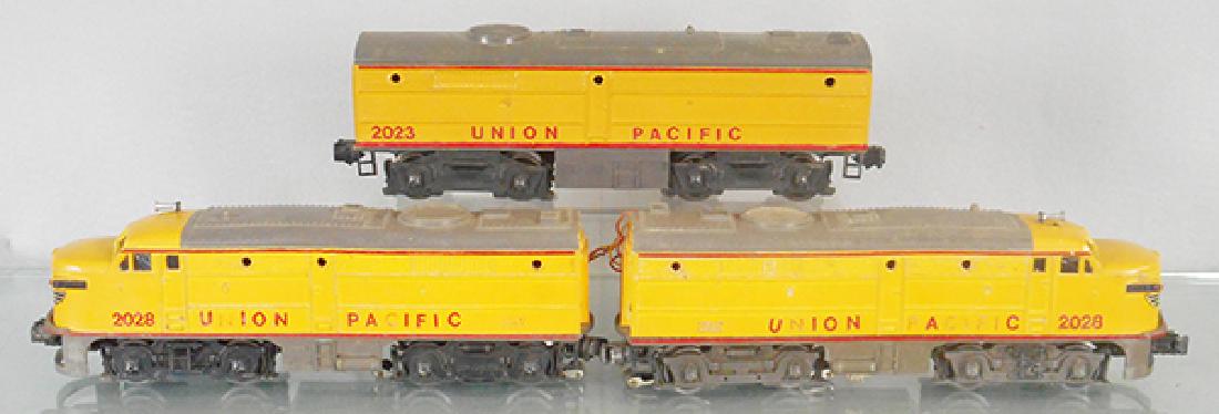 LIONEL 2023 UP ALCOS: O ga, 2023 Alcos, customized shells, LTI B unit, customized, C5-6.